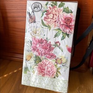 Michel Design Works Peony Paper Napkins